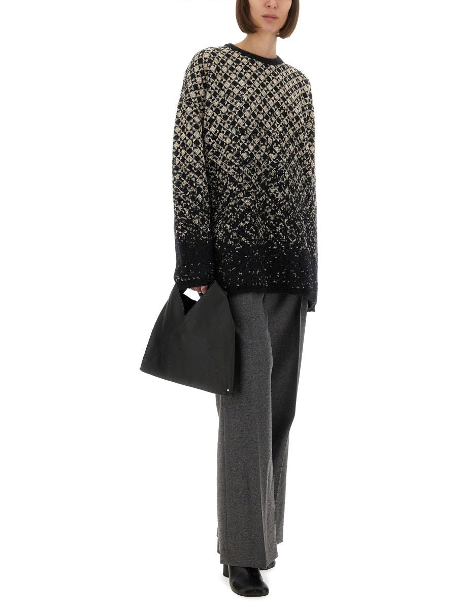 MM6 MAISON MARGIELA Wool Pullover Sweater - Size S