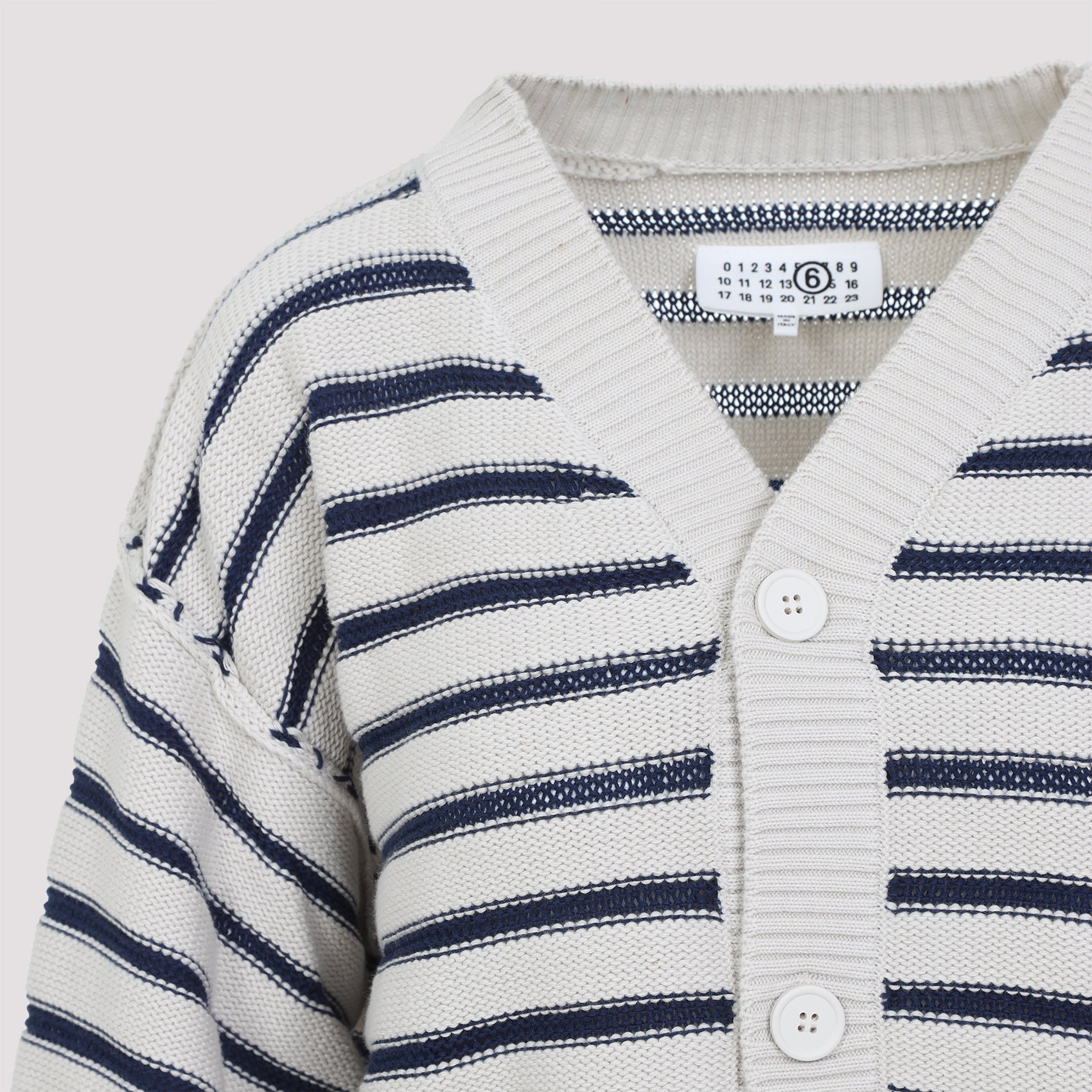 MM6 MAISON MARGIELA Women's Cotton Cardigan