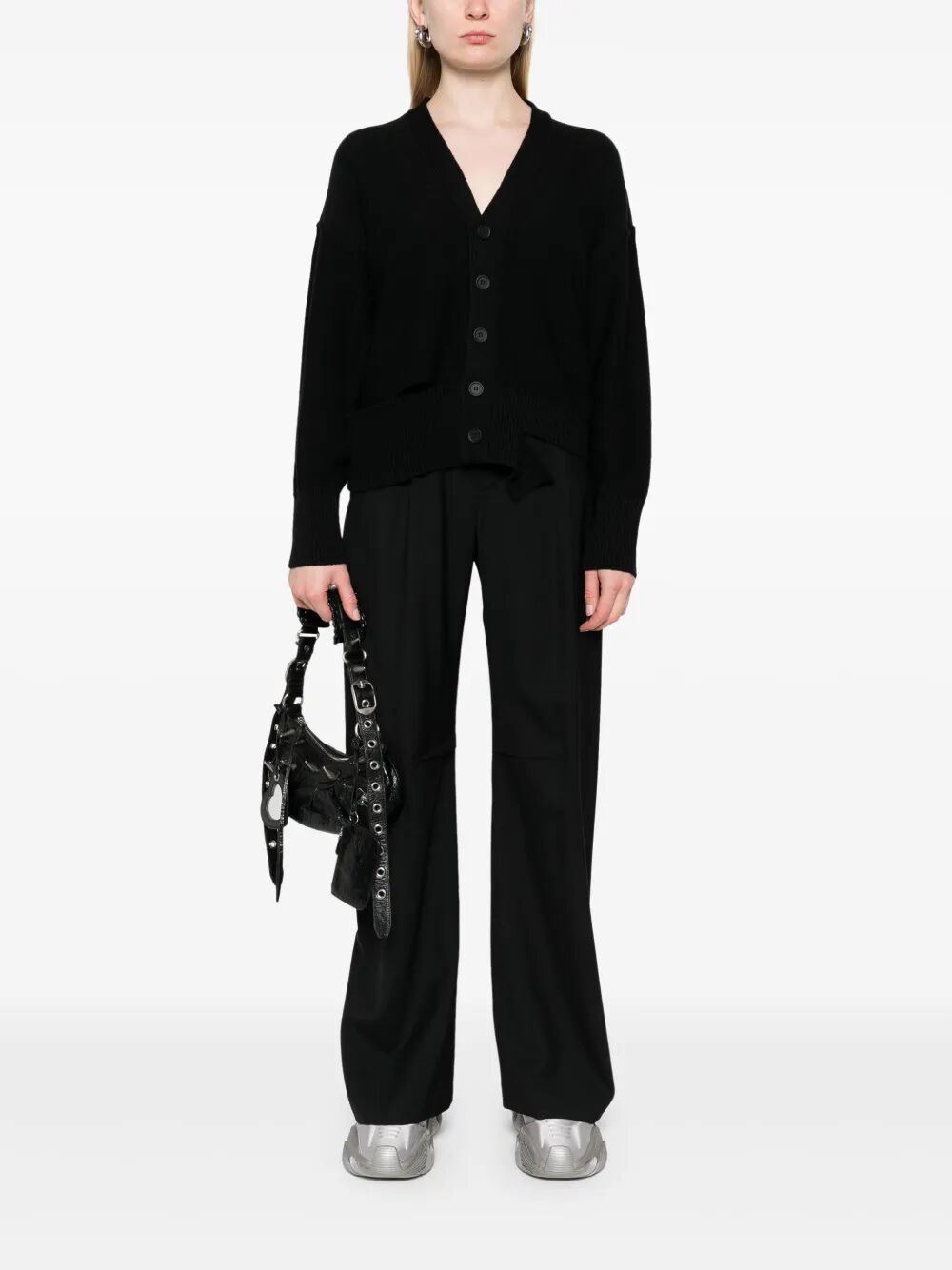 MM6 MAISON MARGIELA Cozy Virgin Wool Sweater - Women’s Fashion Essentials