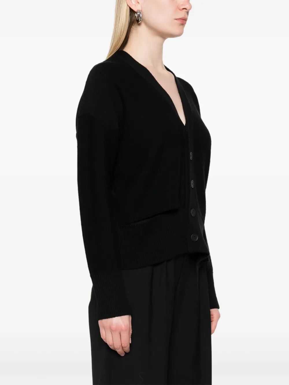 MM6 MAISON MARGIELA Cut-Out Detail Cardigan for Women