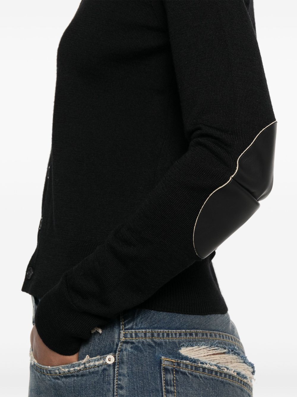 MM6 MAISON MARGIELA Button-Up Long Sleeve Shirt - Women