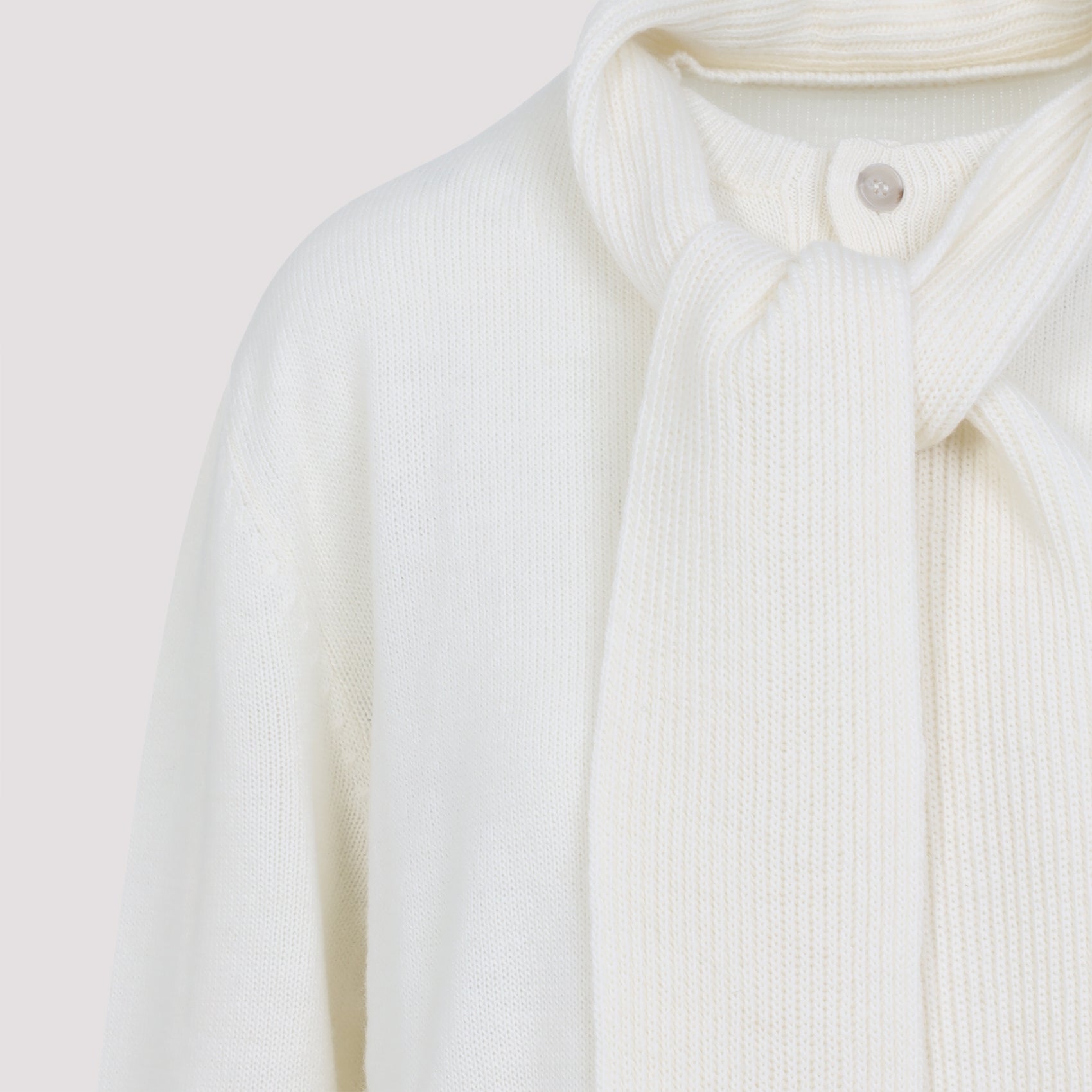 MM6 MAISON MARGIELA Women’s Cozy Wool Cardigan