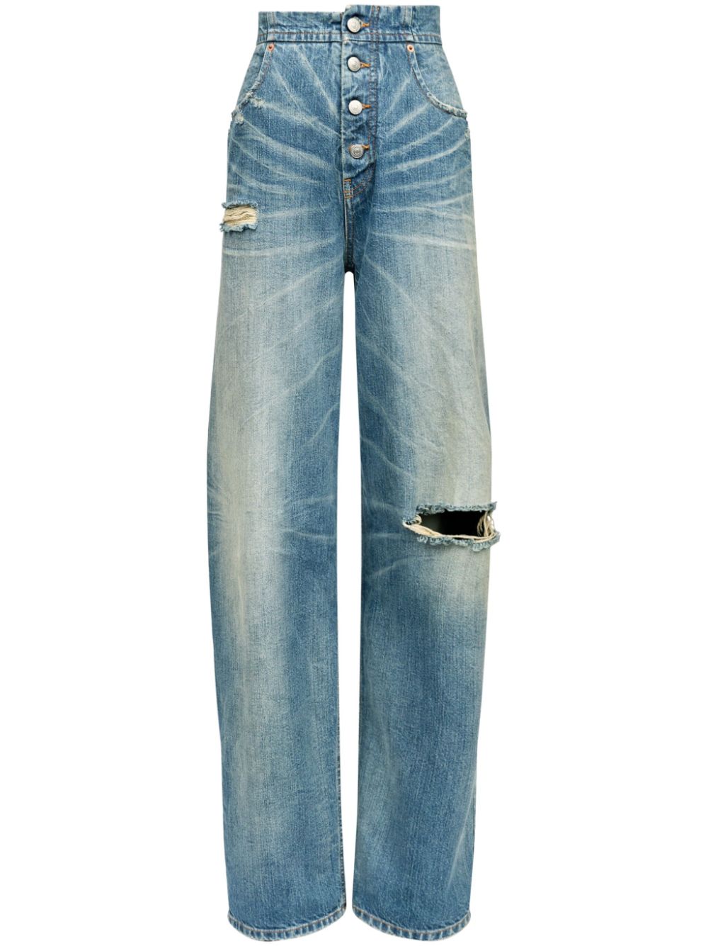 MM6 MAISON MARGIELA Cotton Denim Jeans