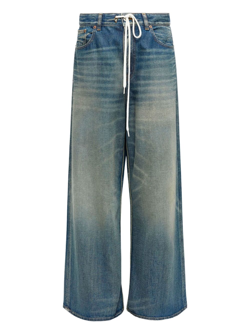 MM6 MAISON MARGIELA Wide-Leg Five-Pocket Jeans