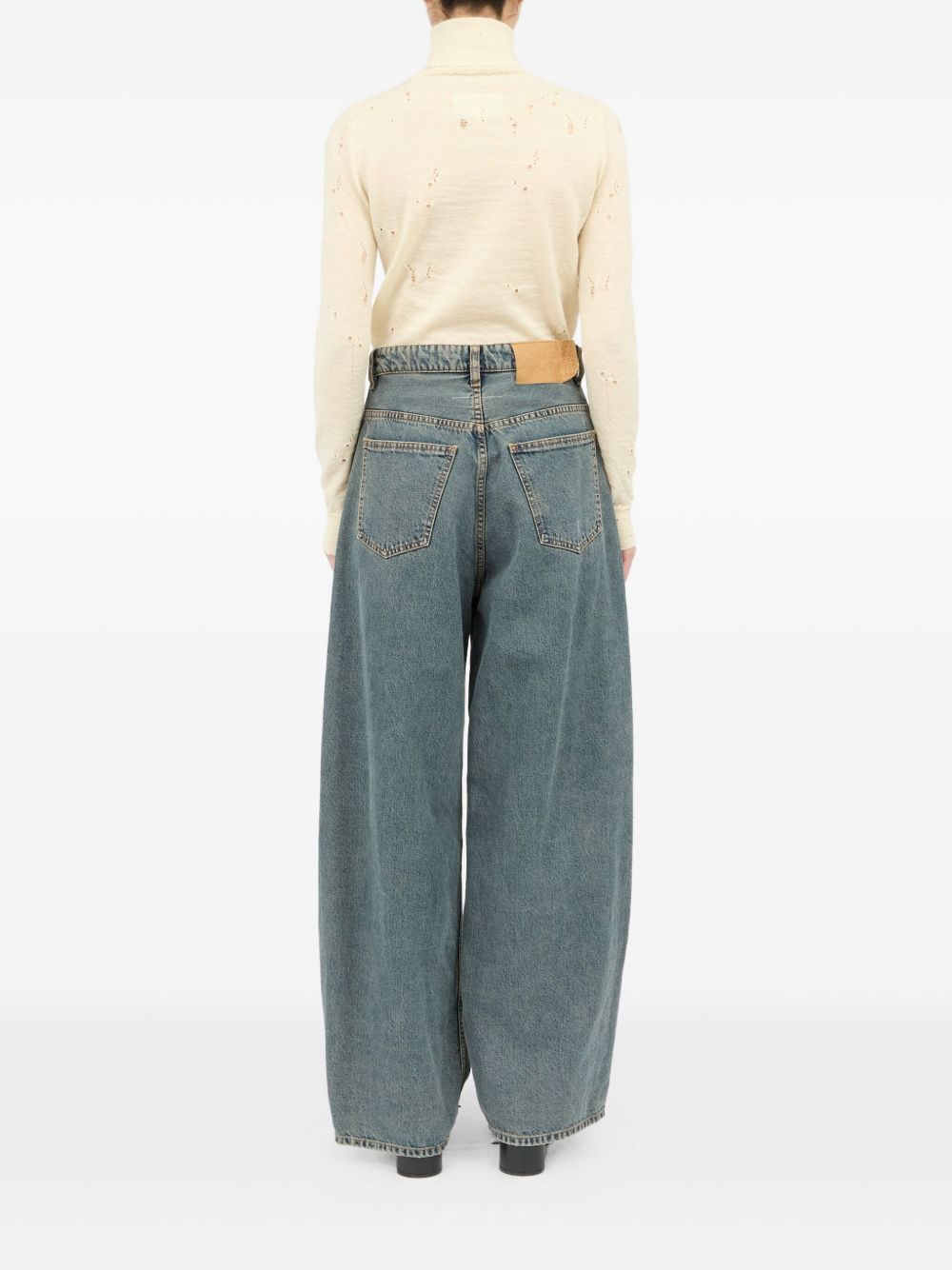 MM6 MAISON MARGIELA Women's 5 Pockets Jeans