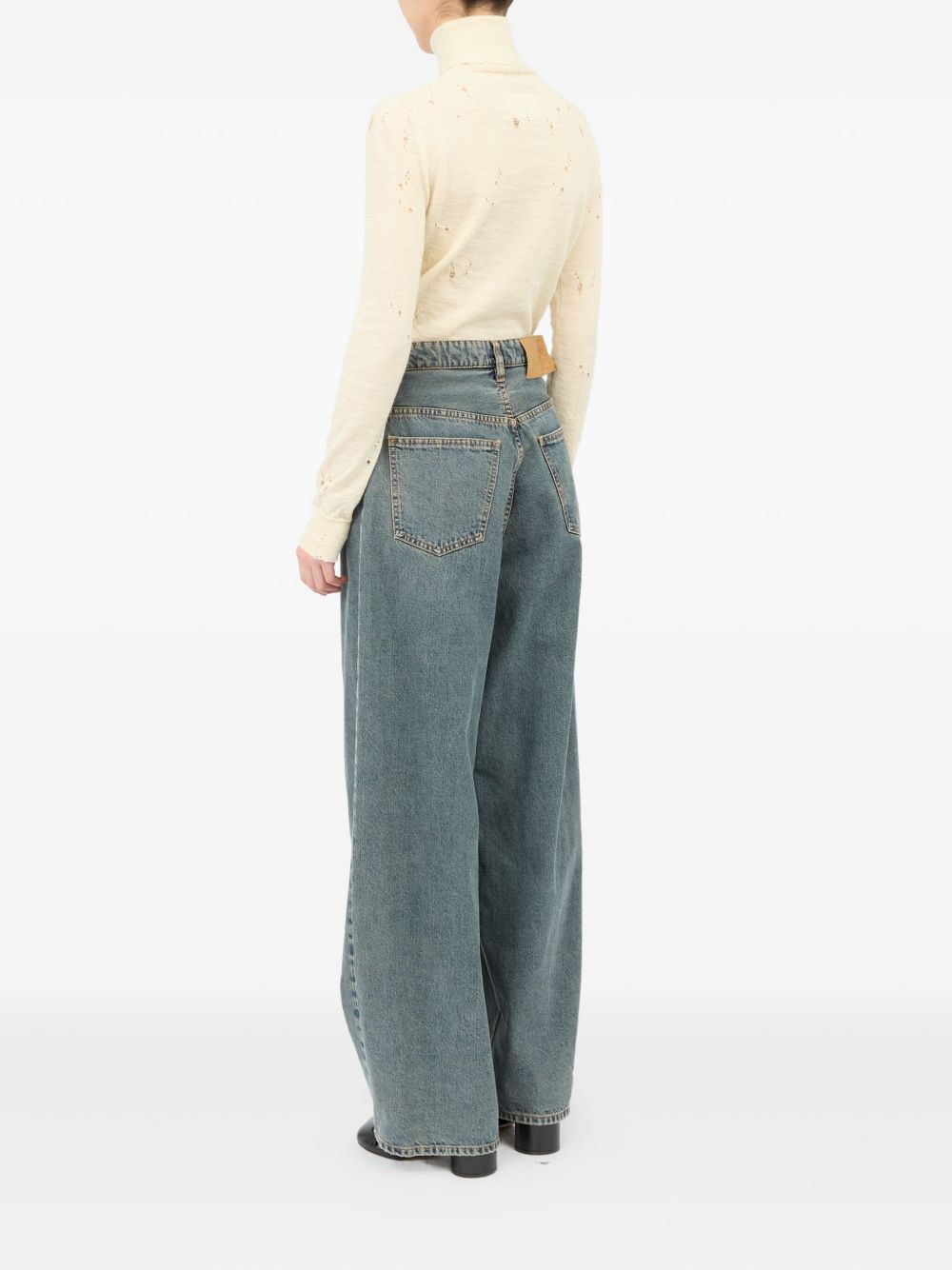 MM6 MAISON MARGIELA Women's 5 Pockets Jeans