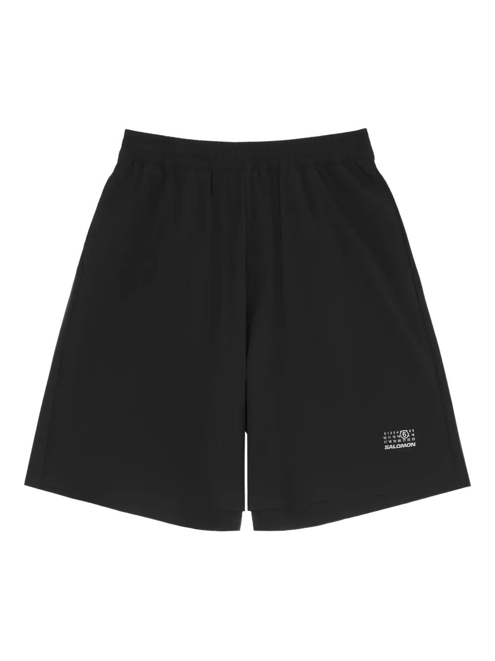 MM6 MAISON MARGIELA Sporty Mini Shorts for Women
