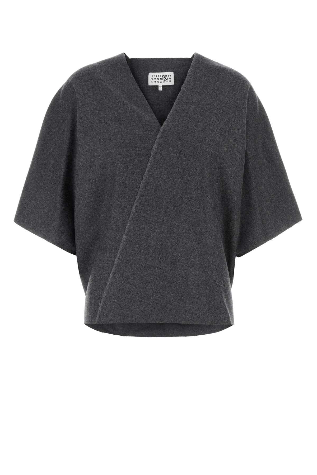 MM6 MAISON MARGIELA Wool Top for Women - Fall 2025 Collection
