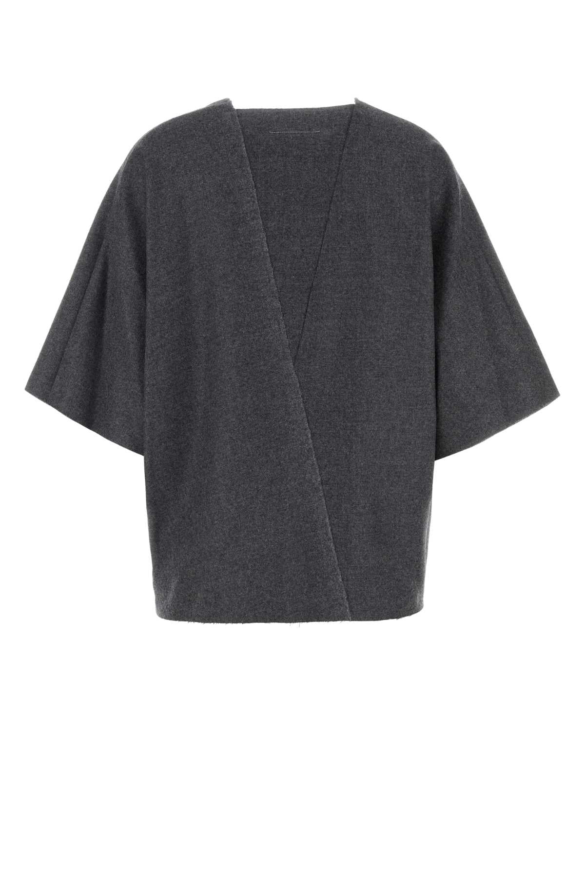 MM6 MAISON MARGIELA Wool Top for Women - Fall 2025 Collection