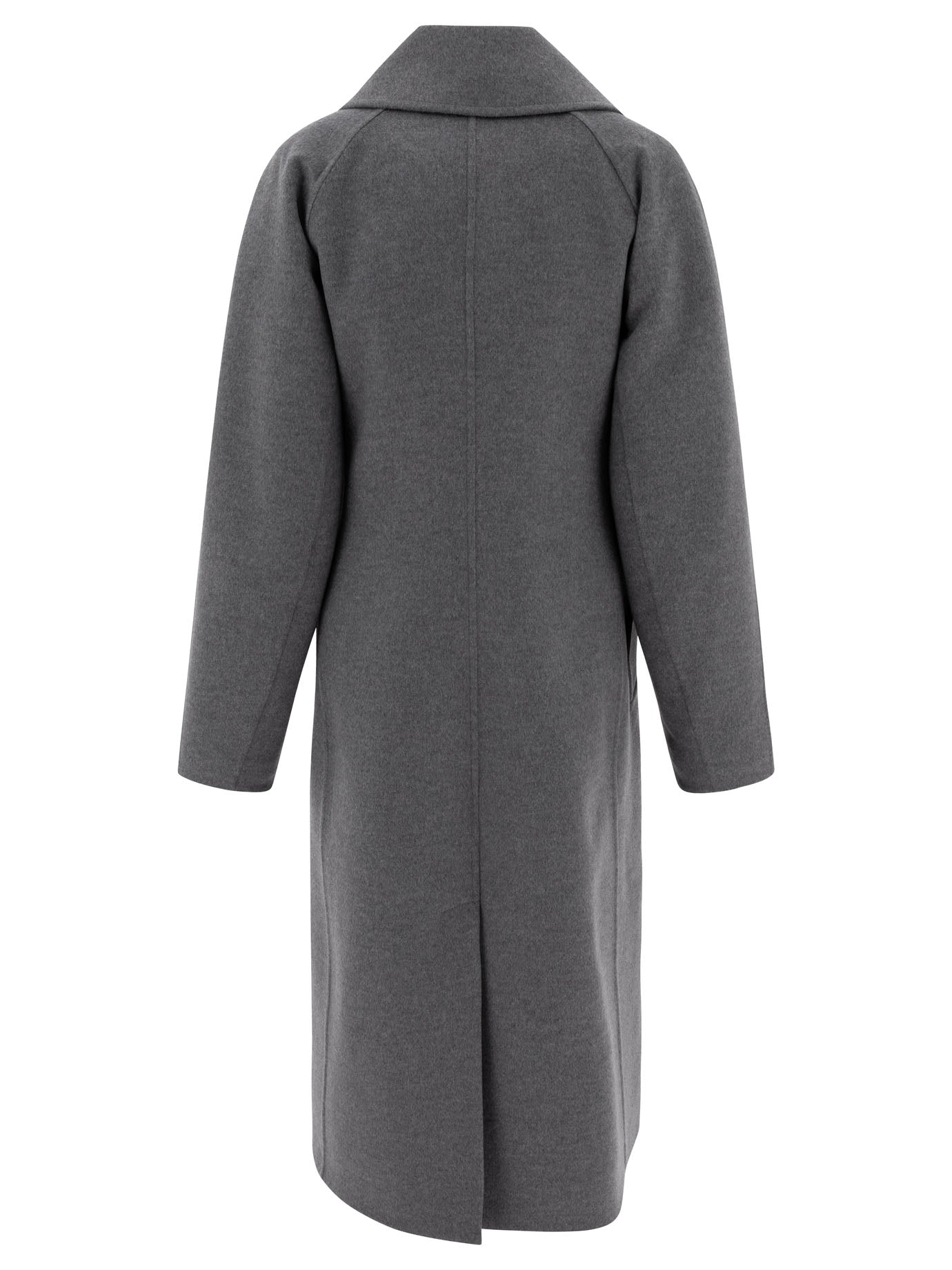 LOEWE Wool and Cashmere Double-Breasted Jacket