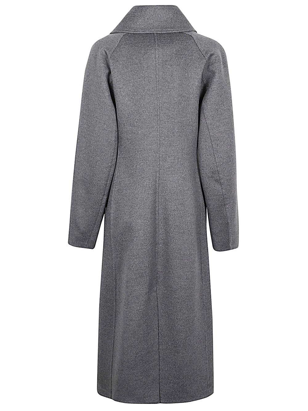 LOEWE Luxurious Wool and Cashmere Blend Long Jacket - Regular Cut