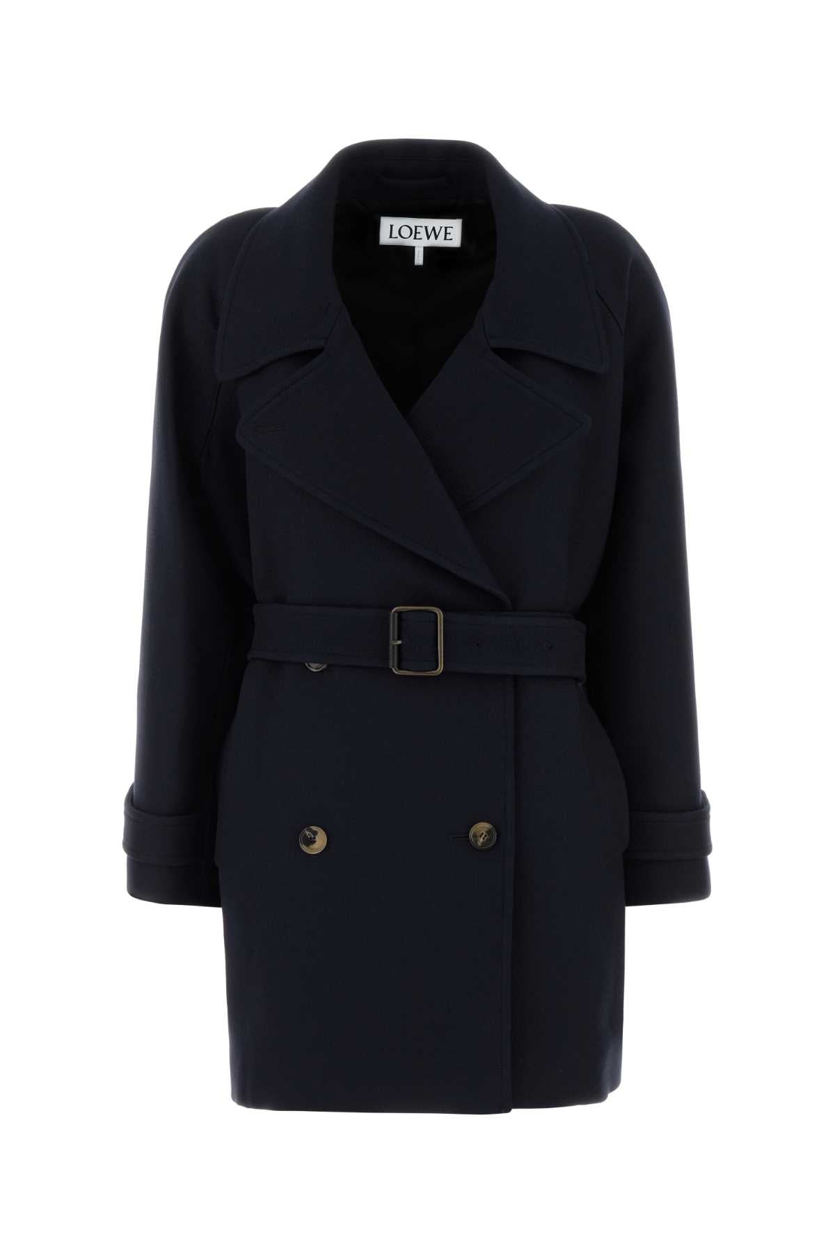LOEWE Wool Blend Jacket for Women - FW25