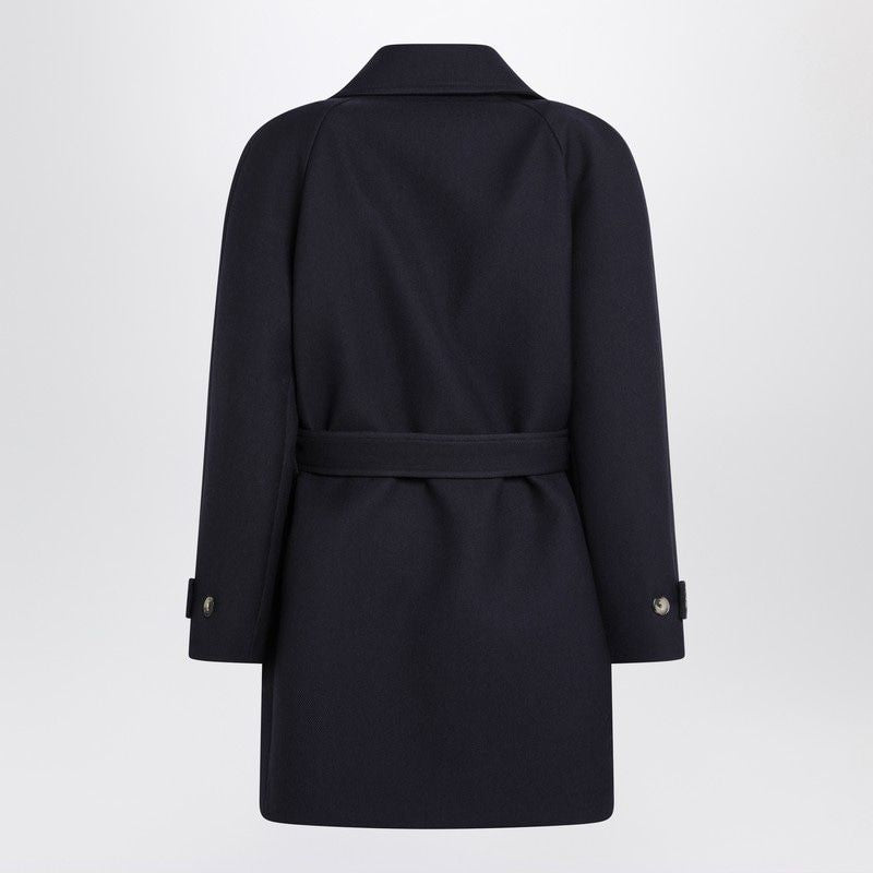 LOEWE Double-Breasted Wool Jacket - Women's