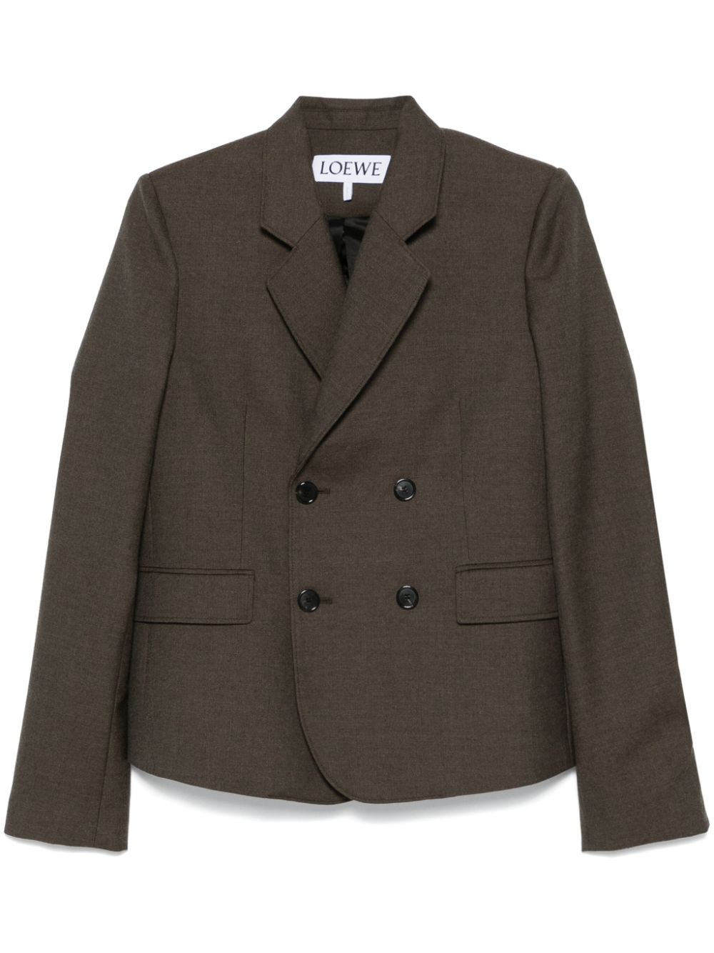 LOEWE Wool Double-Breasted Jacket