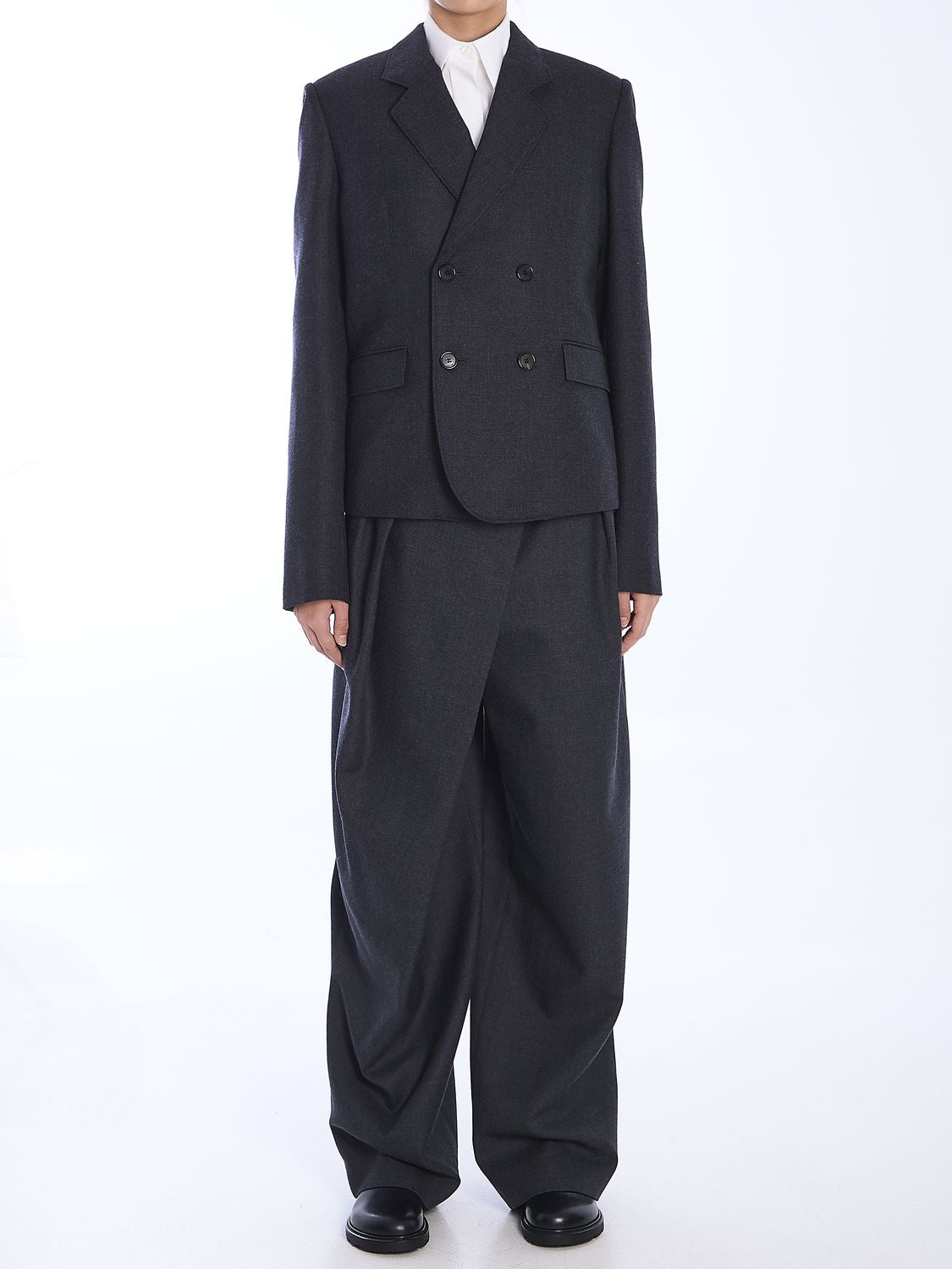 LOEWE Women's Mini Short Jacket in Wool