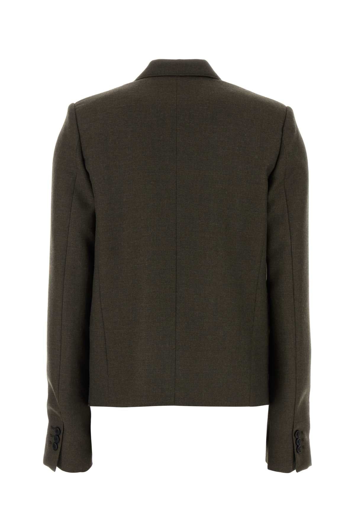 LOEWE Chic Mini Wool Blazer
