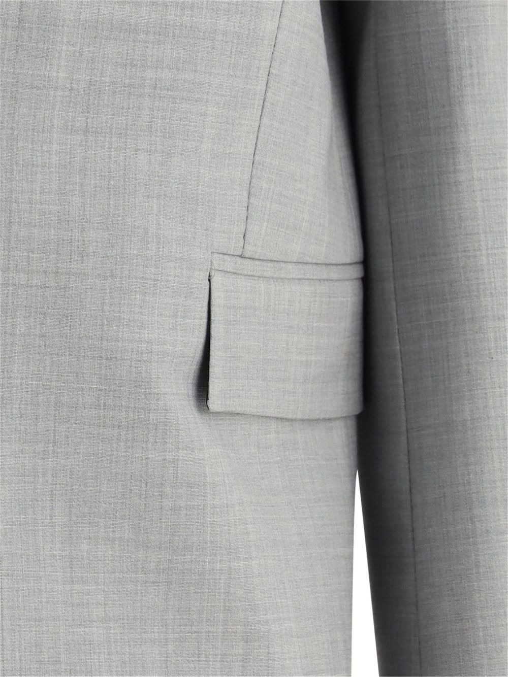 LOEWE Wool Jacket with Front Button Fastening for Women