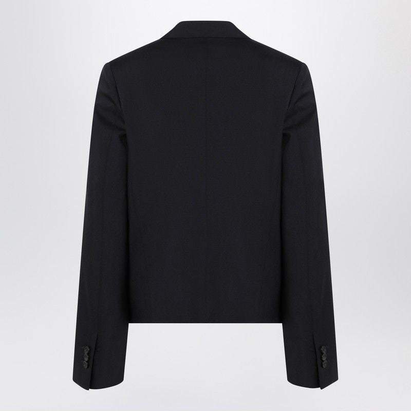 LOEWE Single-Breasted Wool Jacket - Women’s SS25