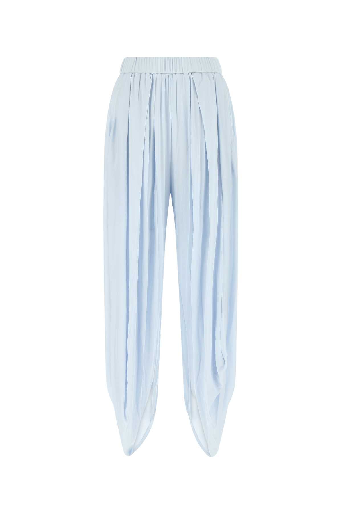 LOEWE Chic Viscose Trousers for Women - SS22 Collection