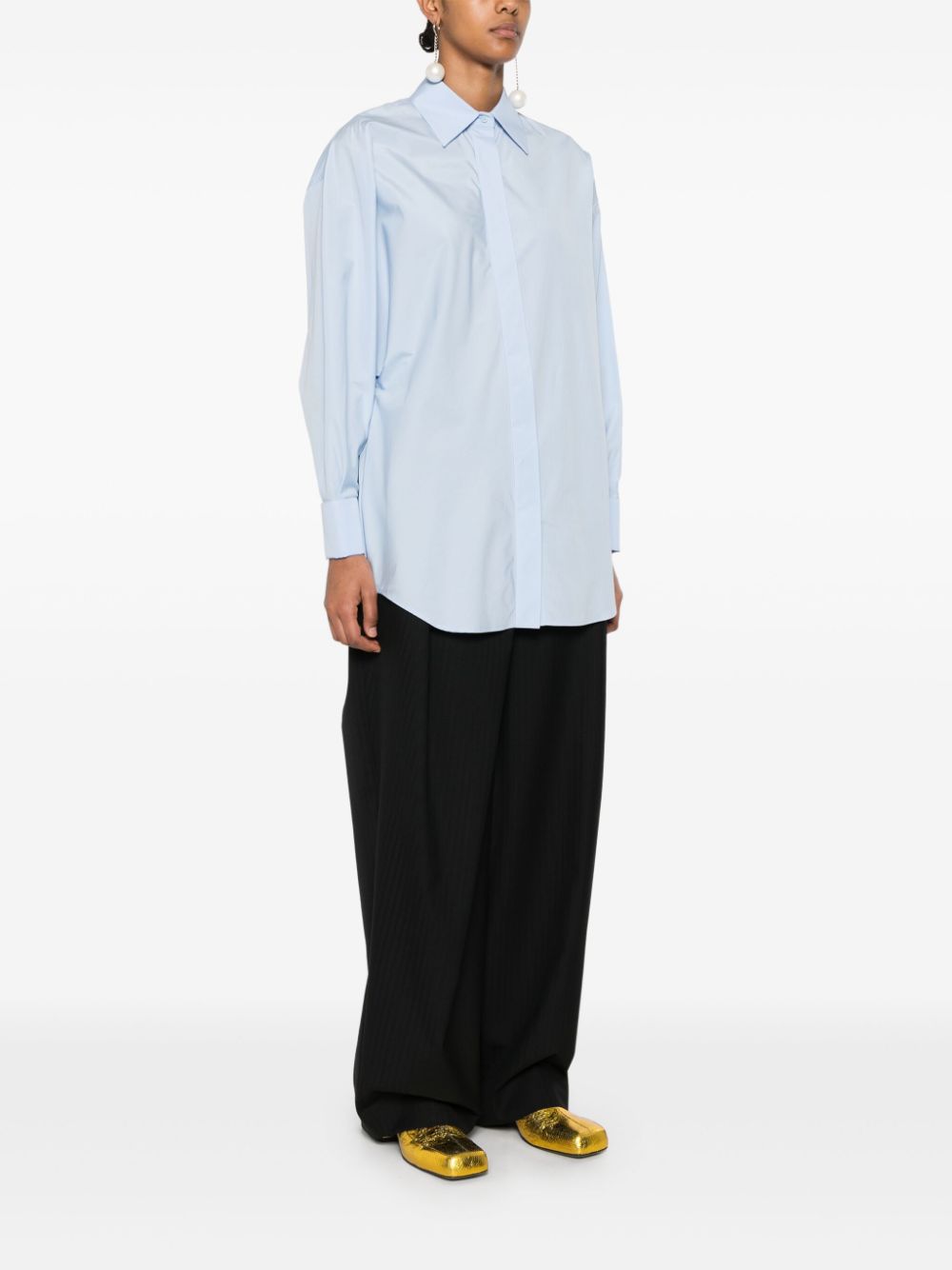 LOEWE Classic Cotton Shirt for Women