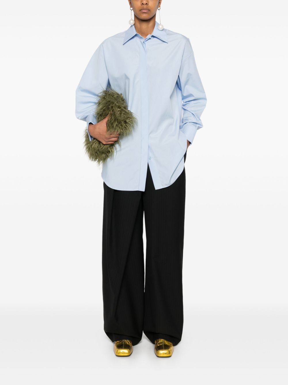 LOEWE Classic Cotton Shirt for Women