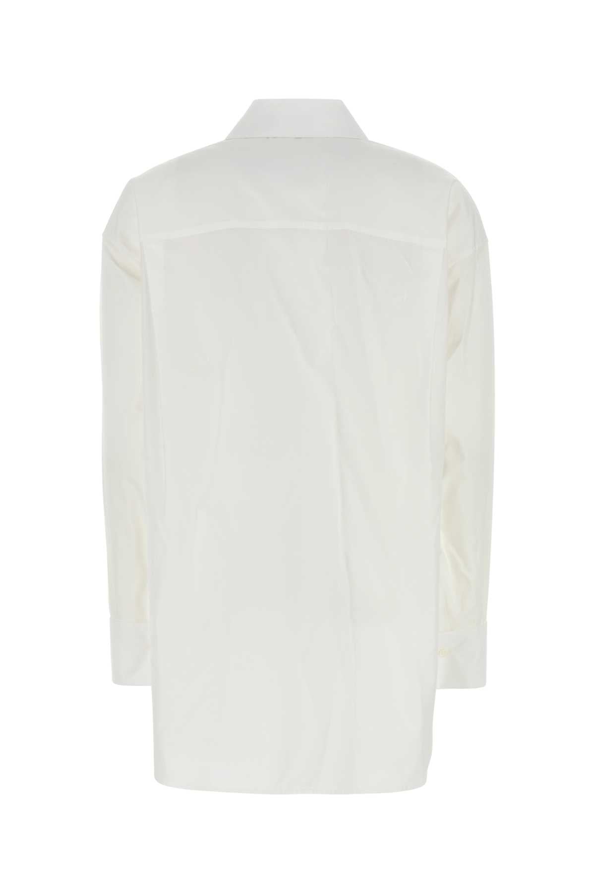 LOEWE Embroidered Draped Shirt - Women's