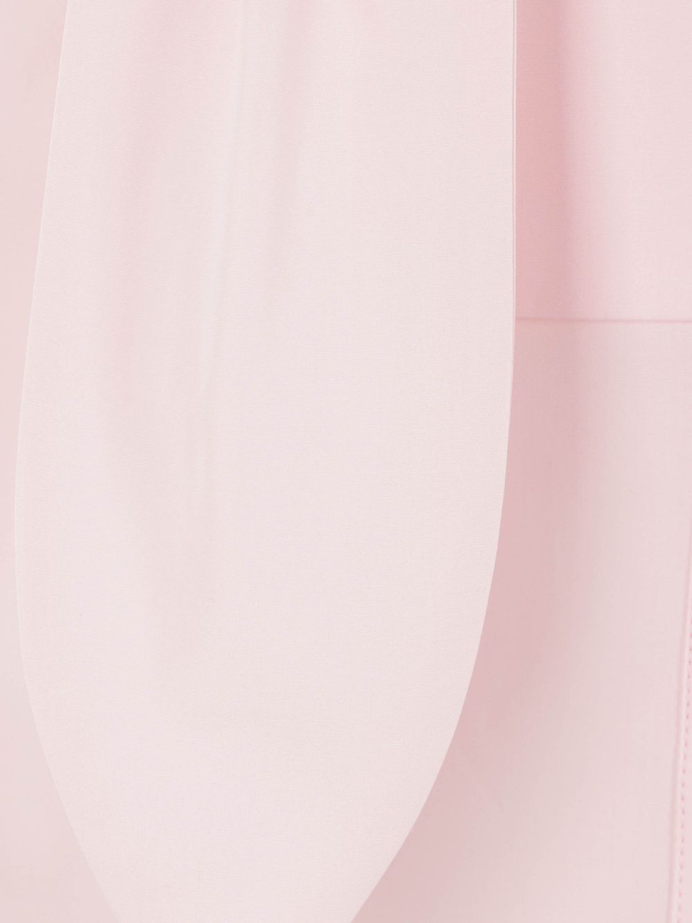 LOEWE Draped Cotton Shirt - Women’s SS25 Collection