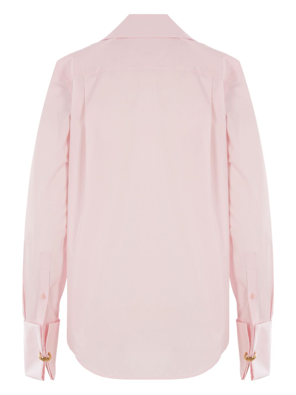 LOEWE Draped Cotton Shirt - Women’s SS25 Collection