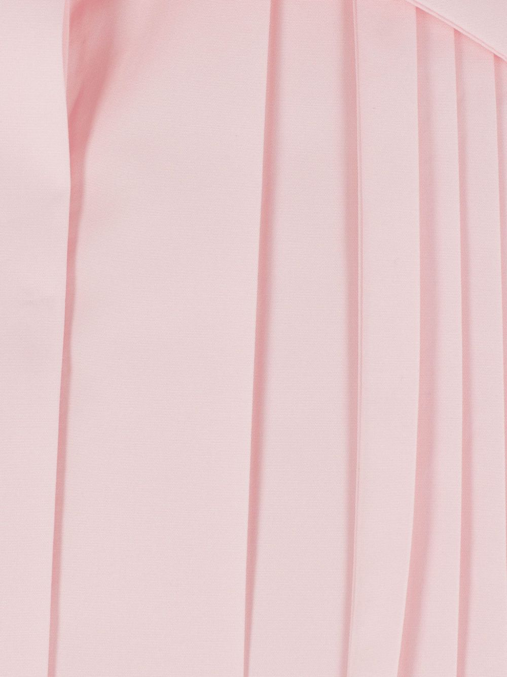 LOEWE Draped Cotton Shirt - Women’s SS25 Collection