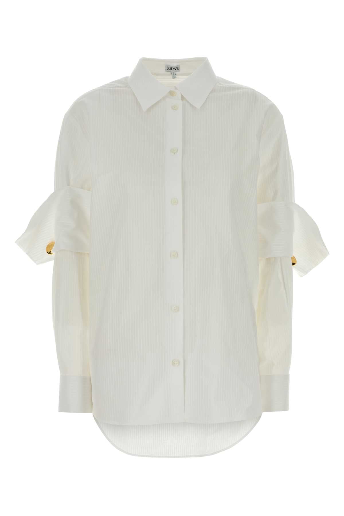 LOEWE Classic Women’s Cotton Shirt