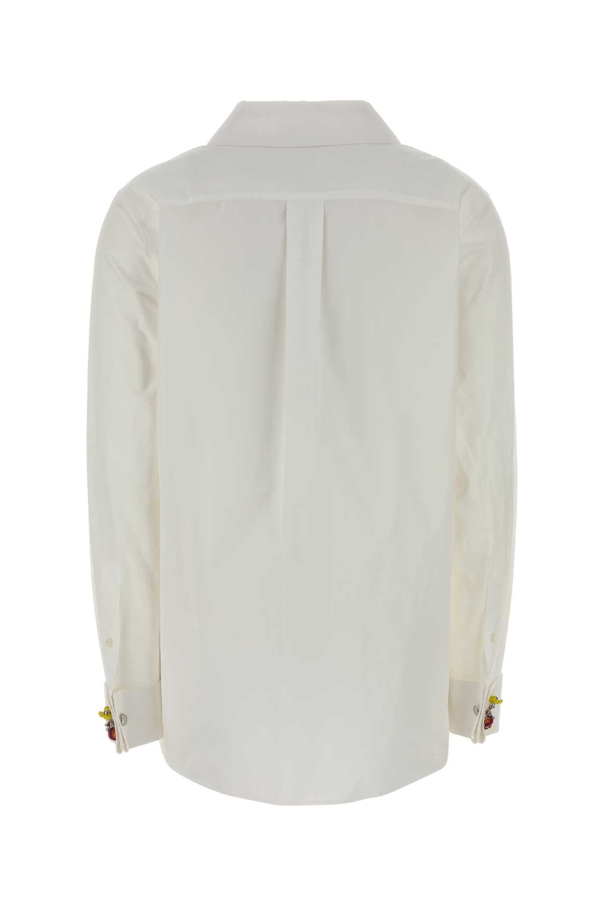 LOEWE Embellished Poplin Shirt for Women