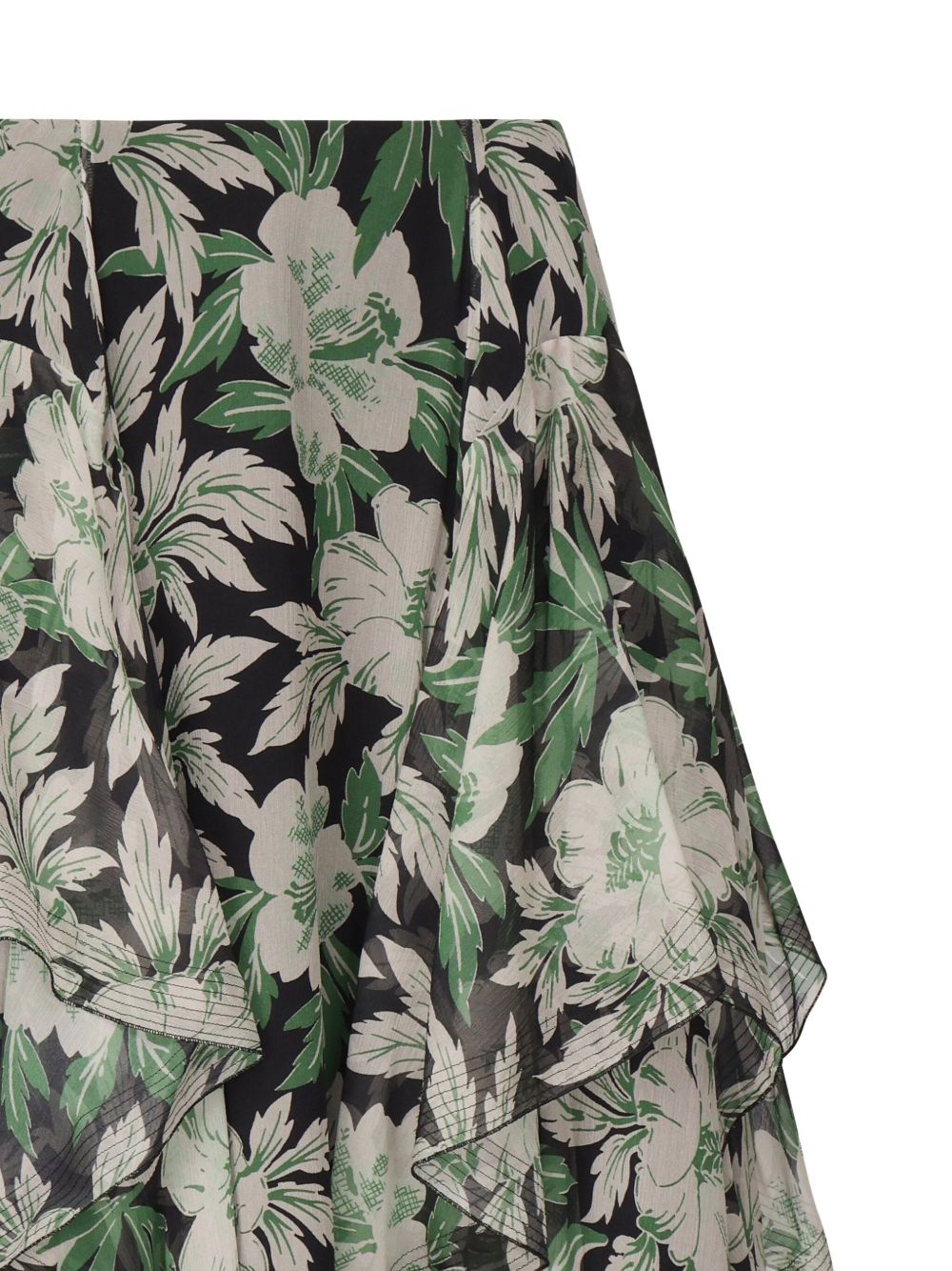 LOEWE Silk Skirt for Women - SS25 Collection