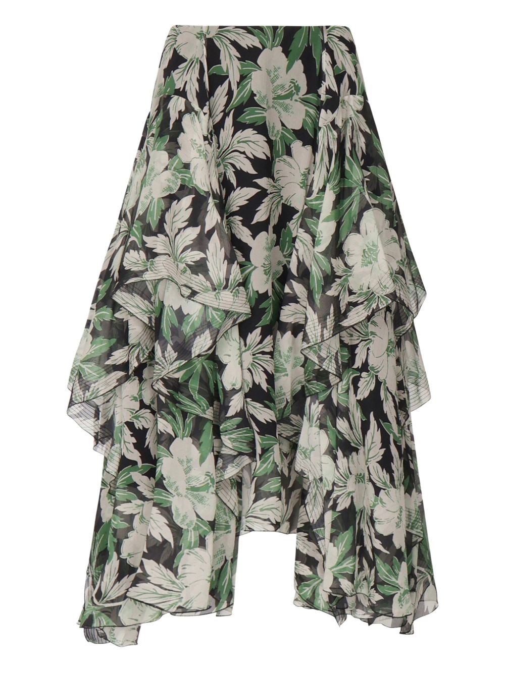 LOEWE Silk Skirt for Women - SS25 Collection