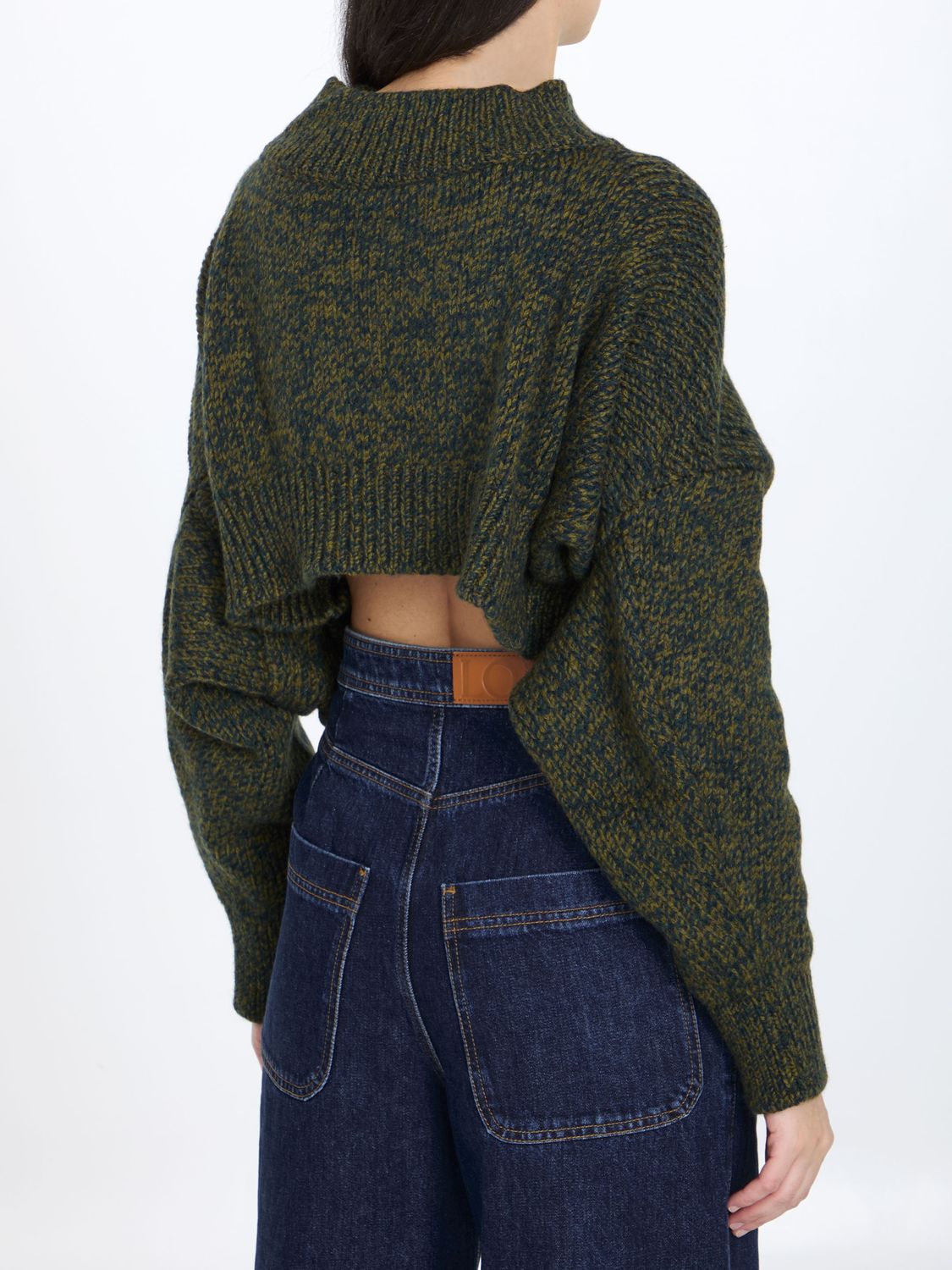 LOEWE Trompe L'Oeil Crewneck Sweater - Size S