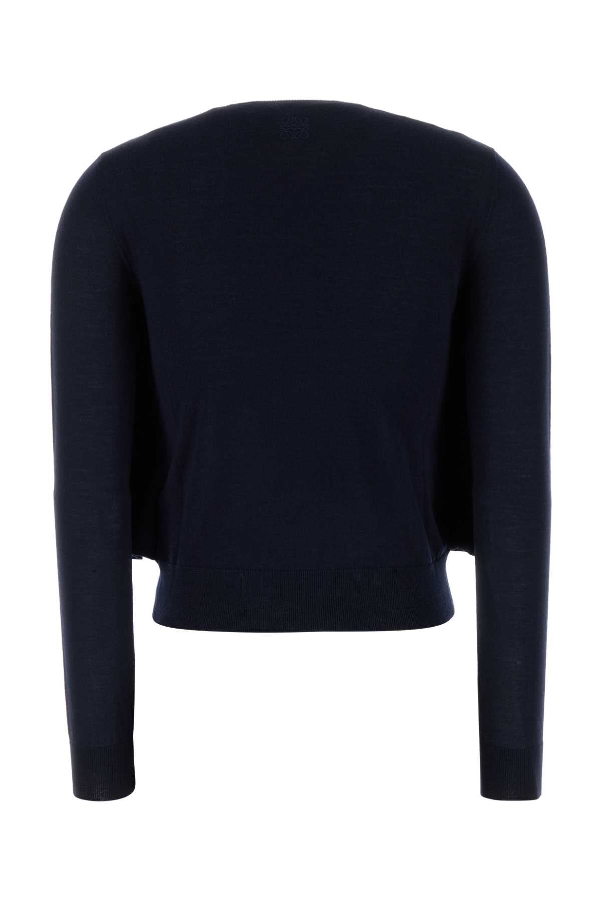 LOEWE Wool Cardigan for Women - SS25 Collection