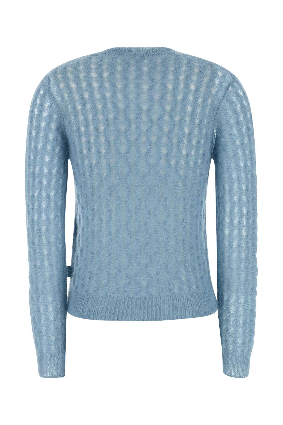 LOEWE Pastel Mohair Blend Sweater for Women