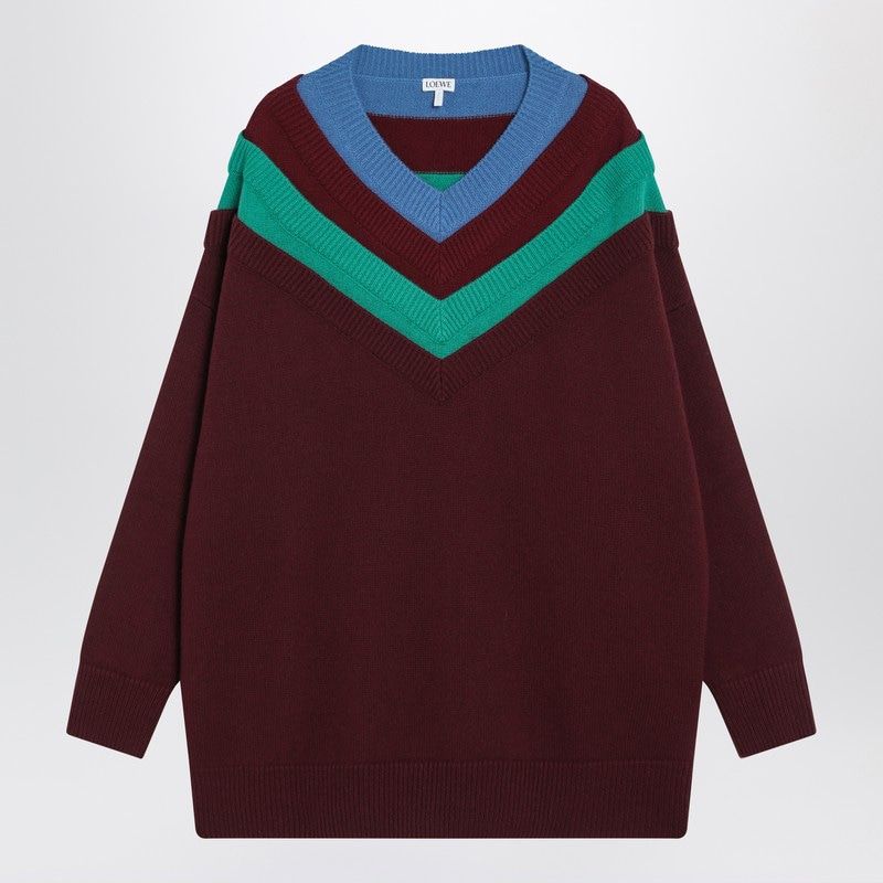 LOEWE Layered Trompe L'Oeil Relaxed Fit Top