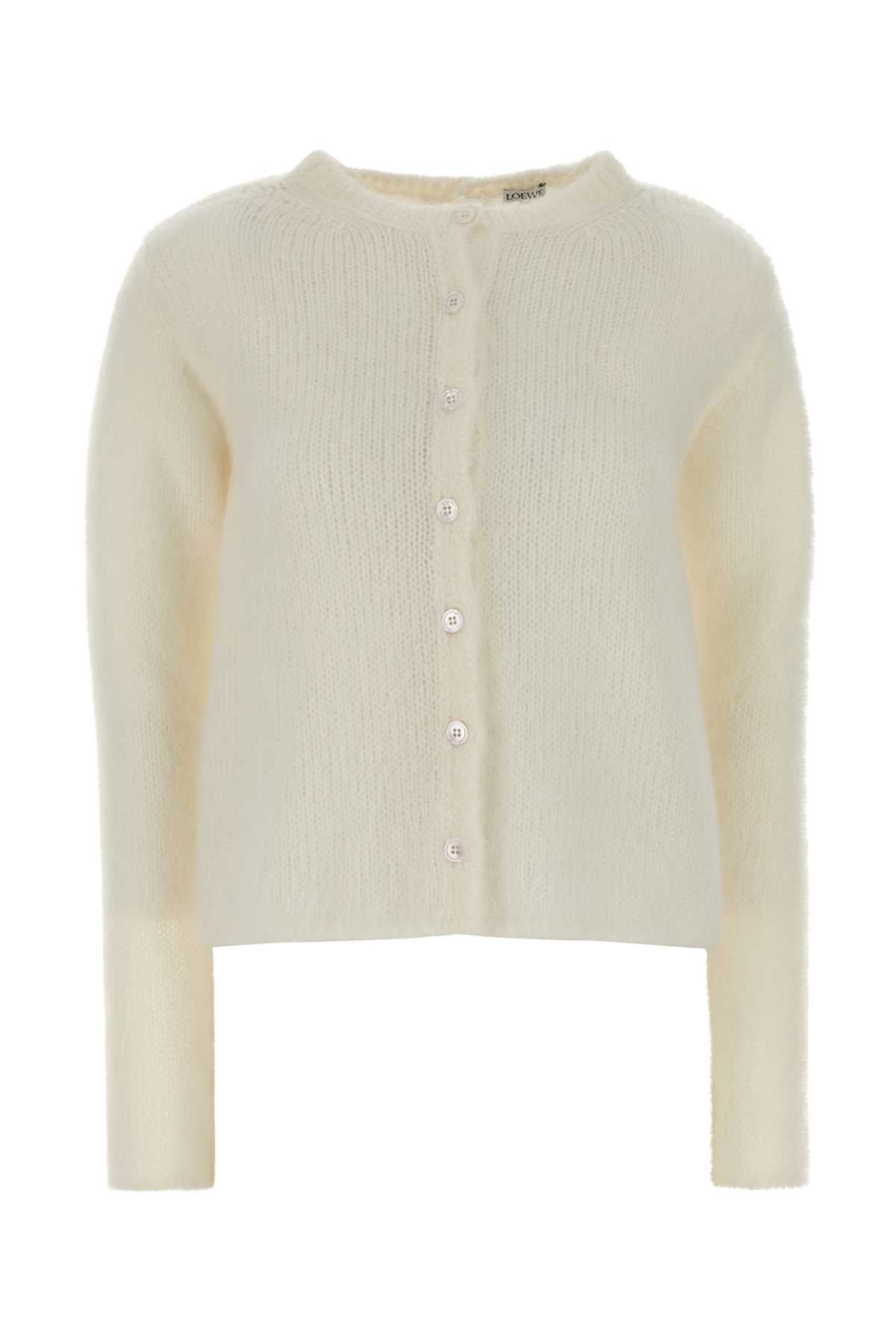 LOEWE Stretch Mohair Blend Cardigan