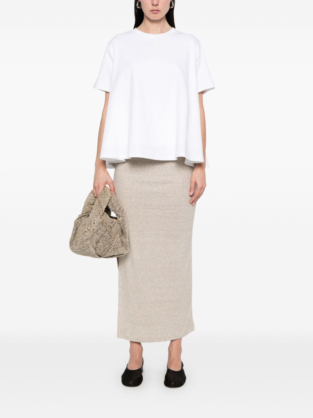 LOEWE A-Line Mini T-Shirt for Women - SS25 Collection