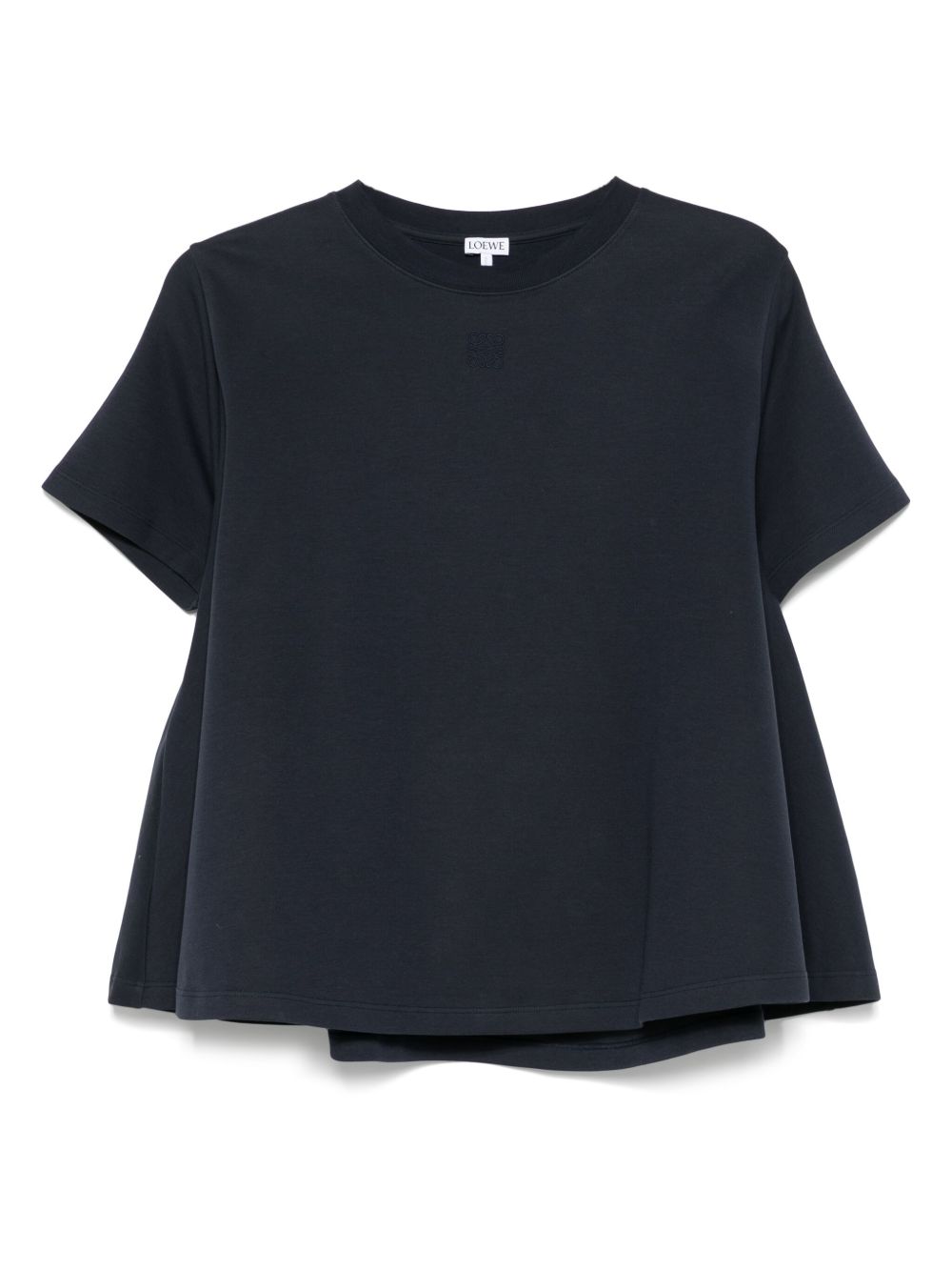 LOEWE Flared Crew Neck T-Shirt for Women