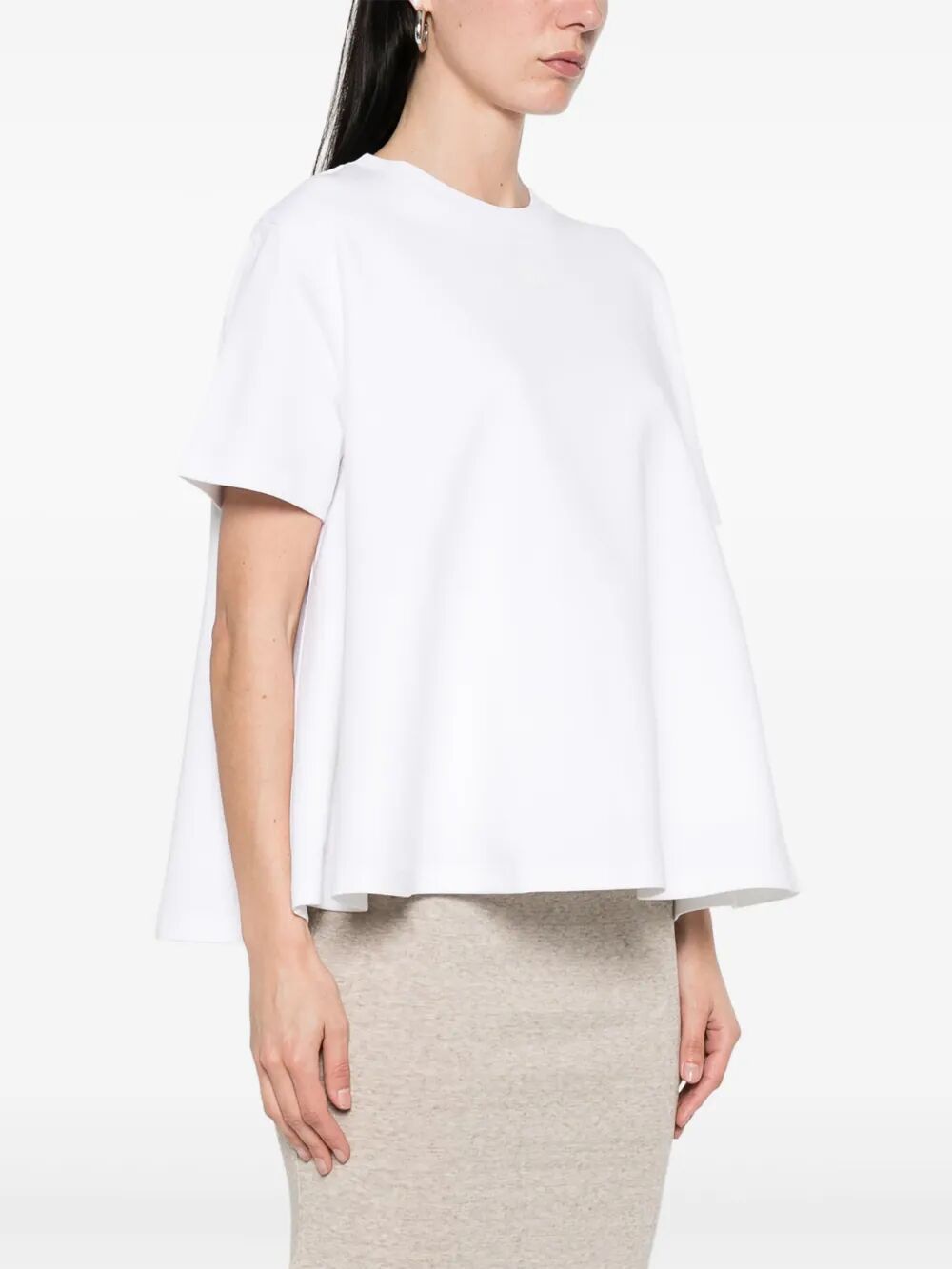 LOEWE Embroidered Trapeze T-Shirt