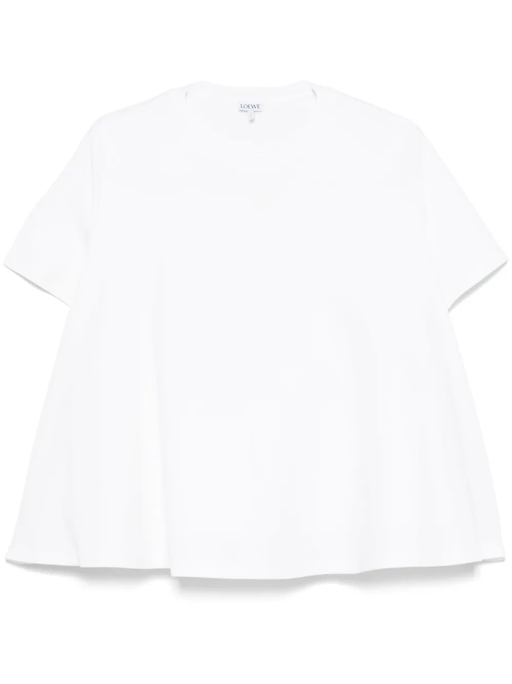 LOEWE Embroidered Trapeze T-Shirt