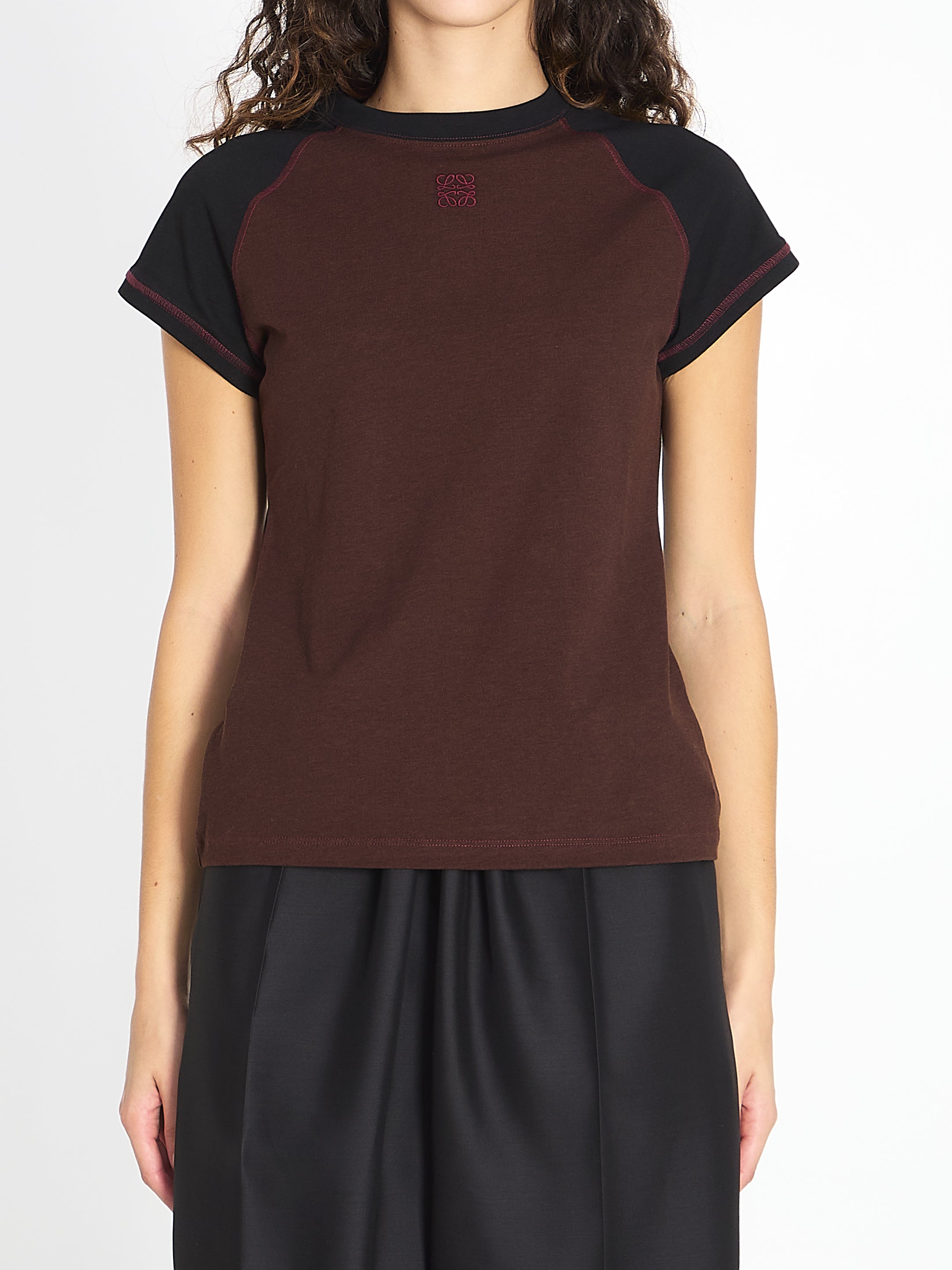 LOEWE Slim Fit Anagram T-Shirt - Size M