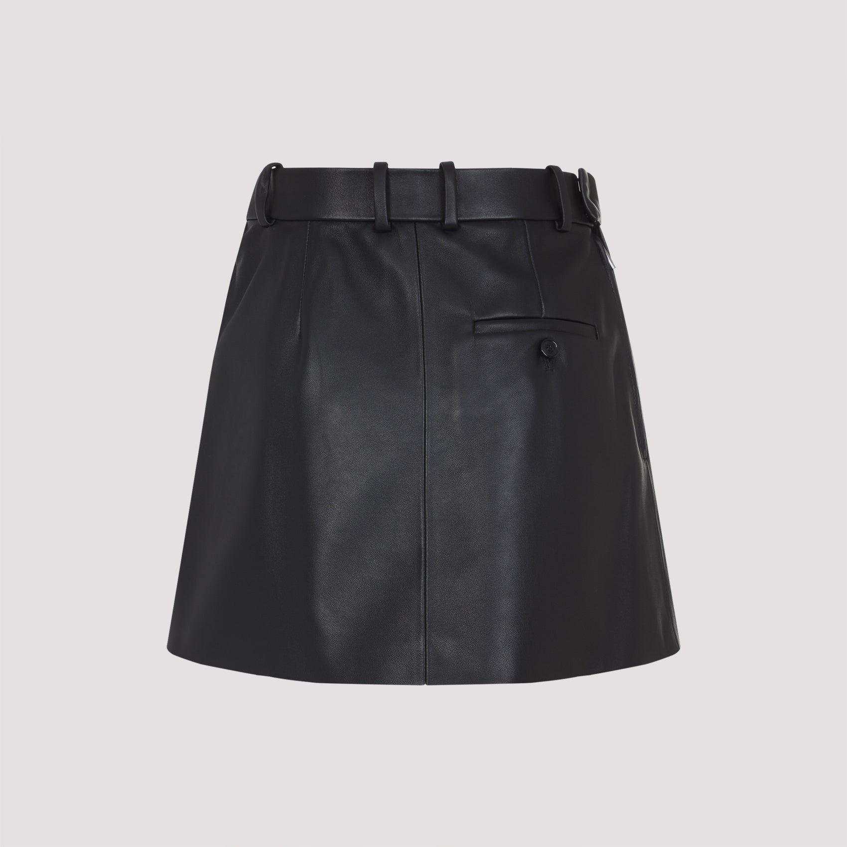 LOEWE Draped Midi Skirt for Women