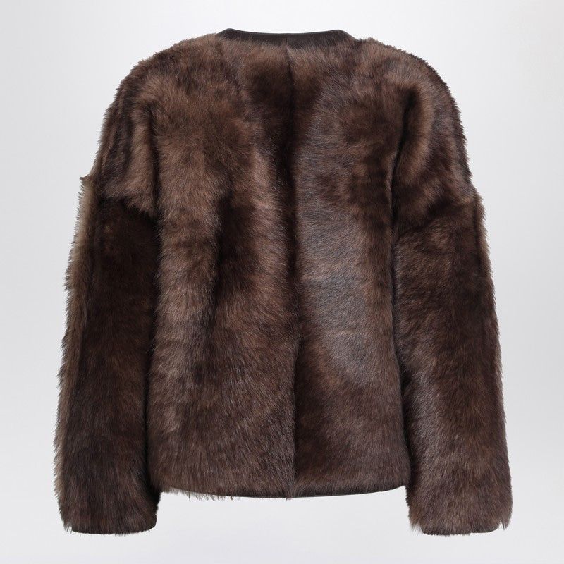 LOEWE Shearling Cardigan for Women - Relaxed Fit