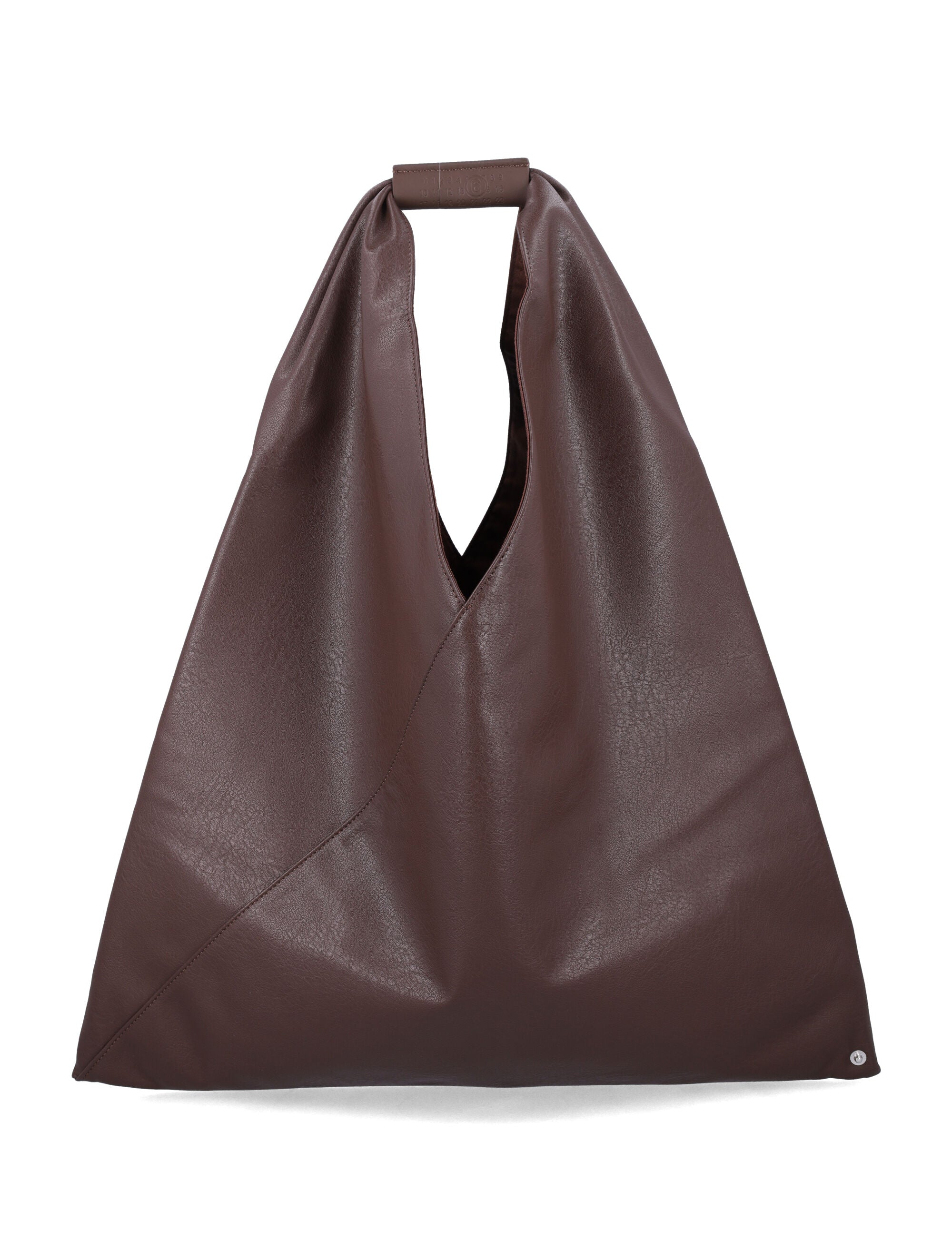 MM6 MAISON MARGIELA Classic Eco-Leather Handbag - Spacious and Versatile 55x50x2 cm