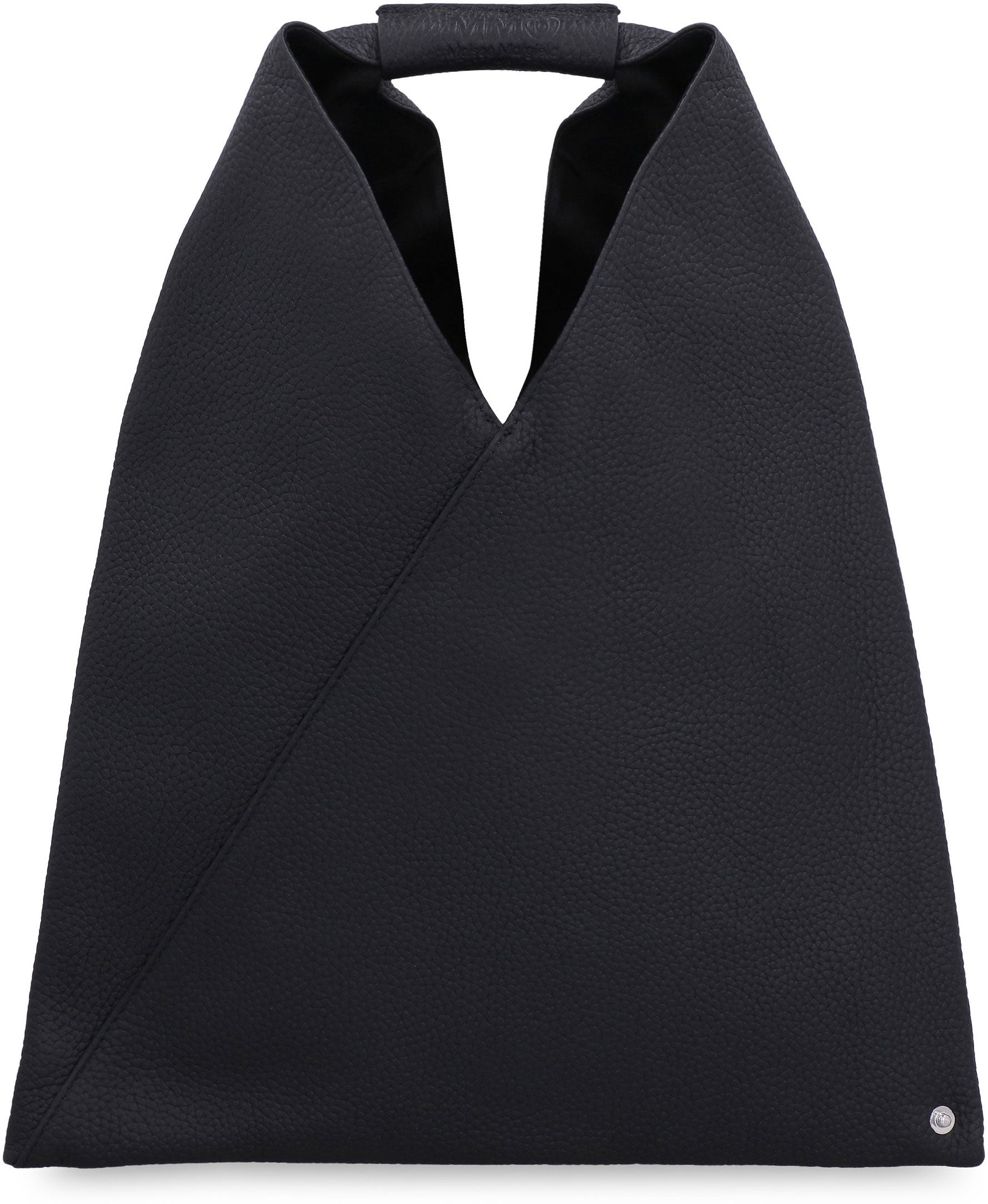 MM6 MAISON MARGIELA Japanese Grainy Leather Handbag - 33x36 CM