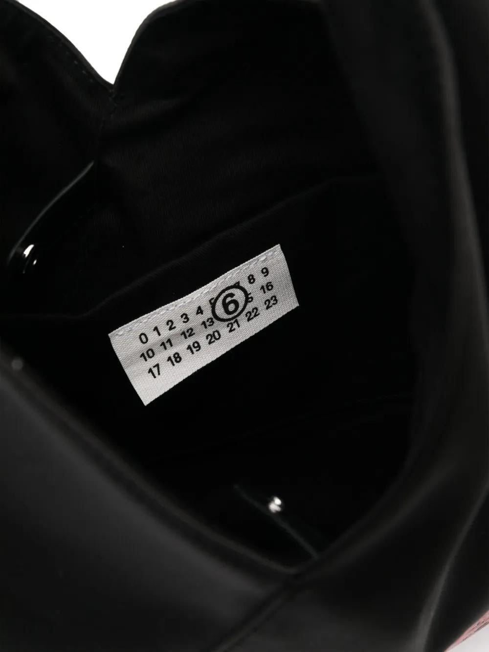 MM6 MAISON MARGIELA Stylish Polyurethane Mini Handbag for Men