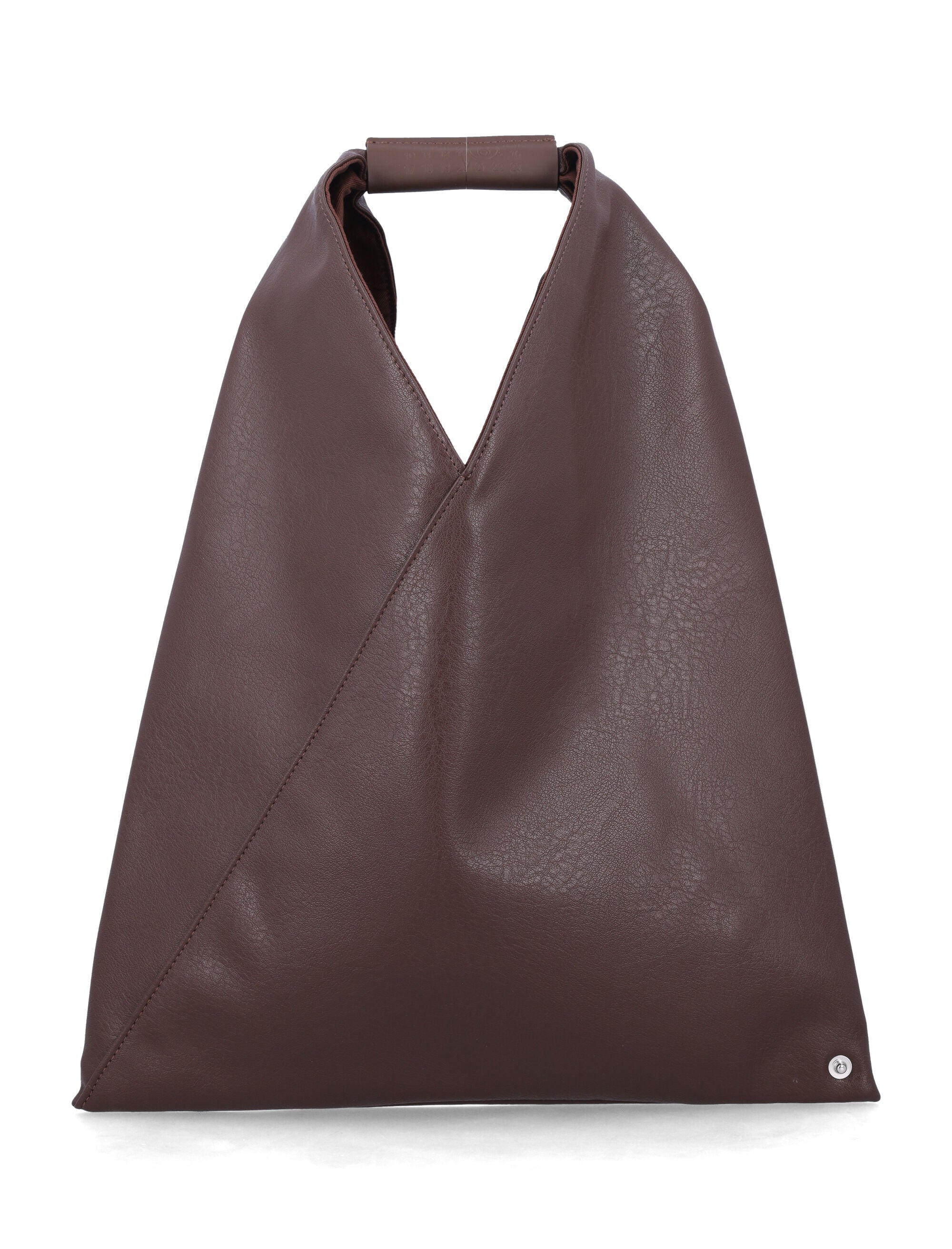 MM6 MAISON MARGIELA Mini Triangular Handbag with Top Handle