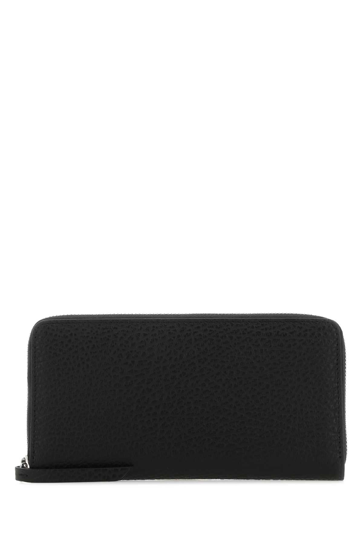 MAISON MARGIELA Leather Zip Around Continental Wallet